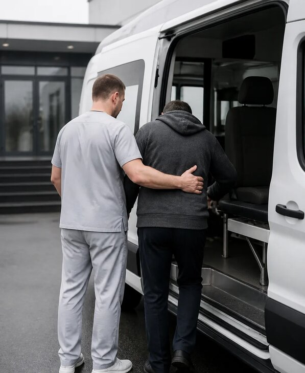 Организация медтранспортировки в Азнакаеве от 5131 р. | Медзона