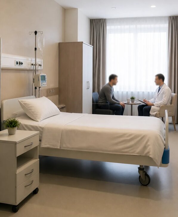 Профессиональное лечение алкоголизма в стационаре в Азнакаеве